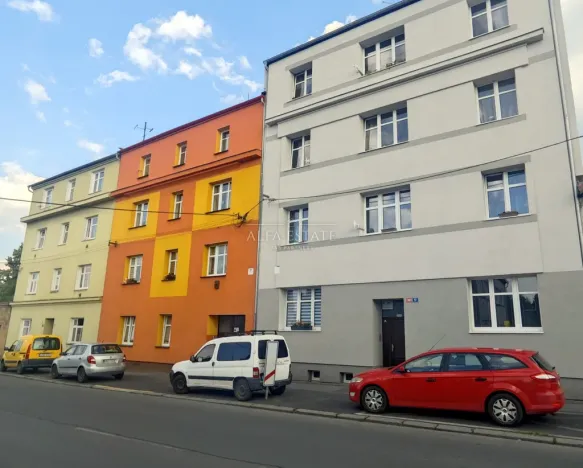 Pronájem bytu 1+kk, Karlovy Vary, Západní, 21 m2