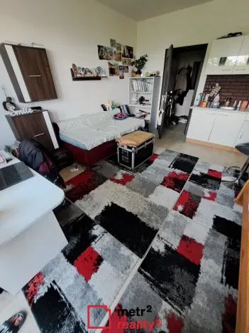 Pronájem bytu 1+kk, Olomouc, Novosadský dvůr, 31 m2