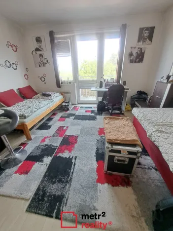 Pronájem bytu 1+kk, Olomouc, Novosadský dvůr, 31 m2