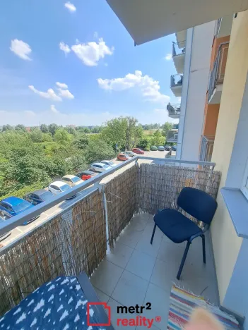 Pronájem bytu 1+kk, Olomouc, Novosadský dvůr, 31 m2