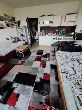 Pronájem bytu 1+kk, Olomouc, Novosadský dvůr, 31 m2