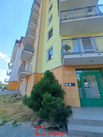 Pronájem bytu 1+kk, Olomouc, Novosadský dvůr, 31 m2