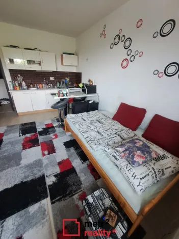 Pronájem bytu 1+kk, Olomouc, Novosadský dvůr, 31 m2