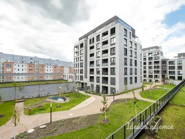 Pronájem bytu 4+kk, Praha - Strašnice, Nad vodovodem, 101 m2