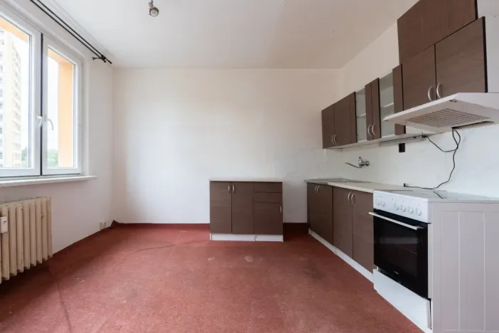 Prodej bytu 1+1, Litvínov - Horní Litvínov, Mostecká, 35 m2