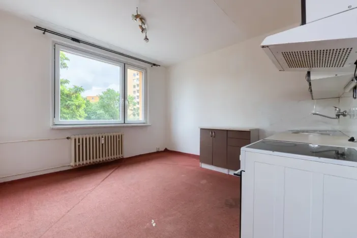 Prodej bytu 1+1, Litvínov - Horní Litvínov, Mostecká, 35 m2
