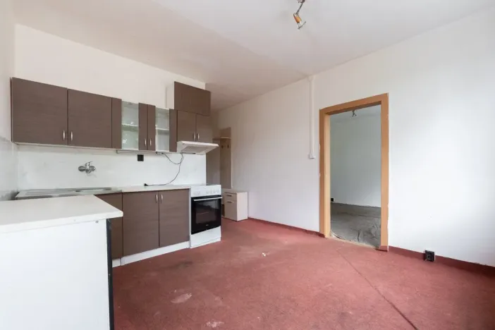 Prodej bytu 1+1, Litvínov - Horní Litvínov, Mostecká, 35 m2