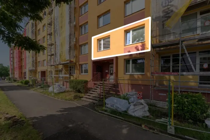 Prodej bytu 1+1, Litvínov - Horní Litvínov, Mostecká, 35 m2