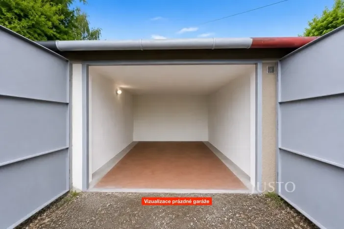 Prodej garáže, Opava, Hradecká, 16 m2