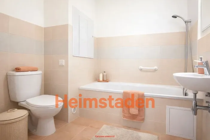 Pronájem bytu 1+1, Karviná - Hranice, Einsteinova, 26 m2