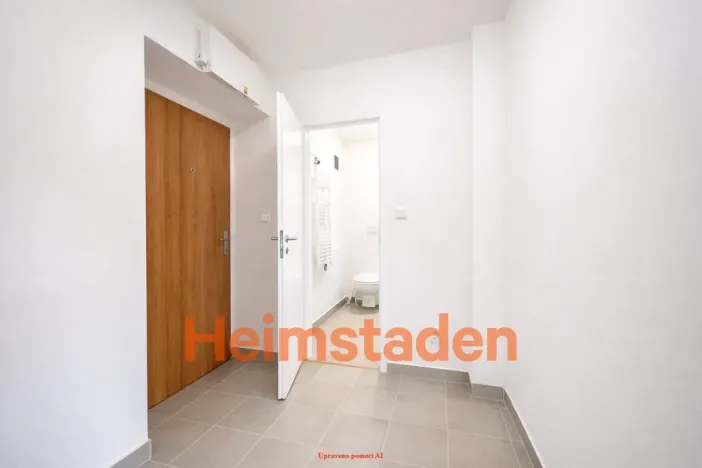 Pronájem bytu 1+1, Ostrava - Poruba, Dělnická, 28 m2