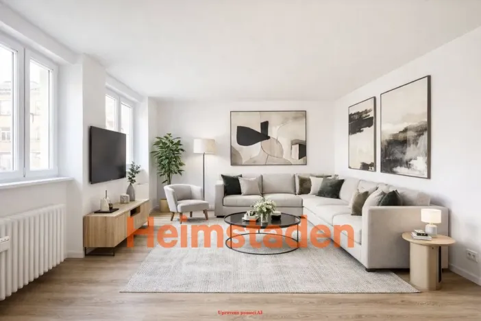 Pronájem bytu 3+kk, Ostrava - Poruba, Hlavní třída, 90 m2