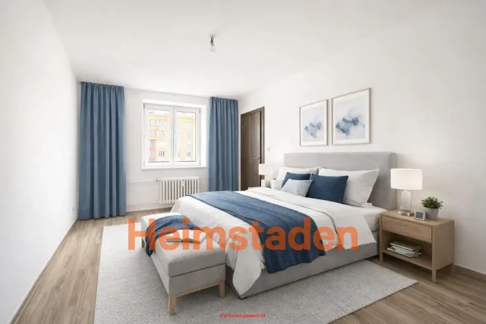 Pronájem bytu 3+kk, Ostrava - Poruba, Hlavní třída, 90 m2