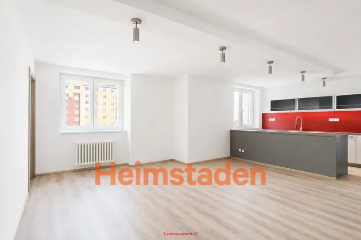 Pronájem bytu 3+kk, Ostrava - Poruba, Hlavní třída, 90 m2