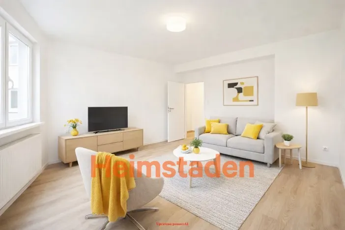 Pronájem bytu 2+1, Ostrava - Poruba, Hlavní třída, 54 m2