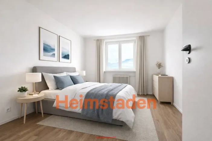 Pronájem bytu 3+1, Ostrava - Poruba, Porubská, 74 m2