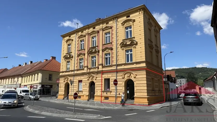 Pronájem obchodního prostoru, Sušice - Sušice II, T. G. Masaryka, 36 m2