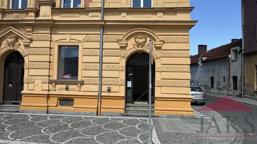 Pronájem obchodního prostoru, Sušice - Sušice II, T. G. Masaryka, 36 m2
