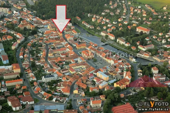 Pronájem obchodního prostoru, Sušice - Sušice II, T. G. Masaryka, 36 m2