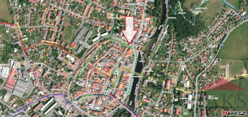 Pronájem obchodního prostoru, Sušice - Sušice II, T. G. Masaryka, 36 m2