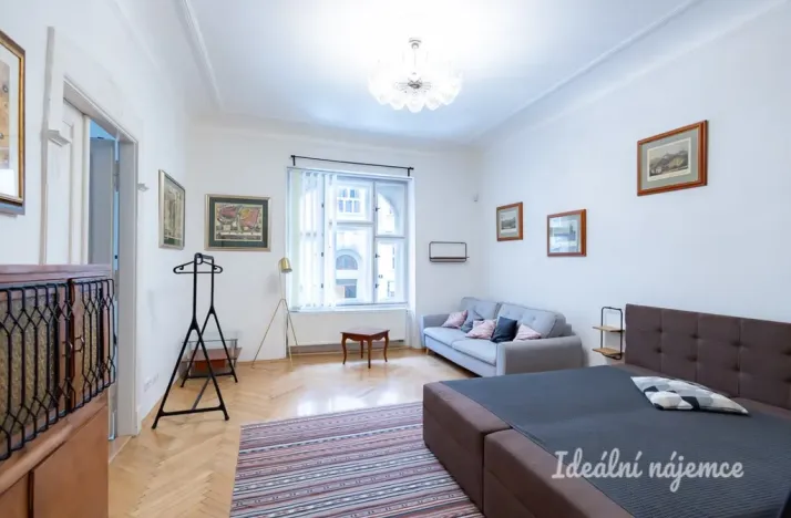 Pronájem bytu 5+kk, Praha - Nové Město, Gorazdova, 110 m2