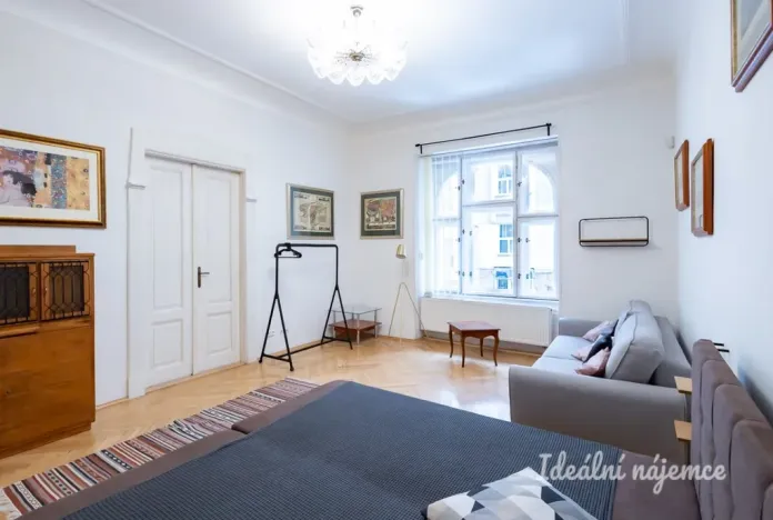 Pronájem bytu 5+kk, Praha - Nové Město, Gorazdova, 110 m2