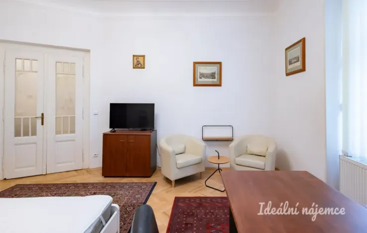 Pronájem bytu 5+kk, Praha - Nové Město, Gorazdova, 110 m2