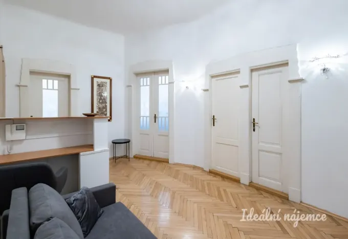 Pronájem bytu 5+kk, Praha - Nové Město, Gorazdova, 110 m2