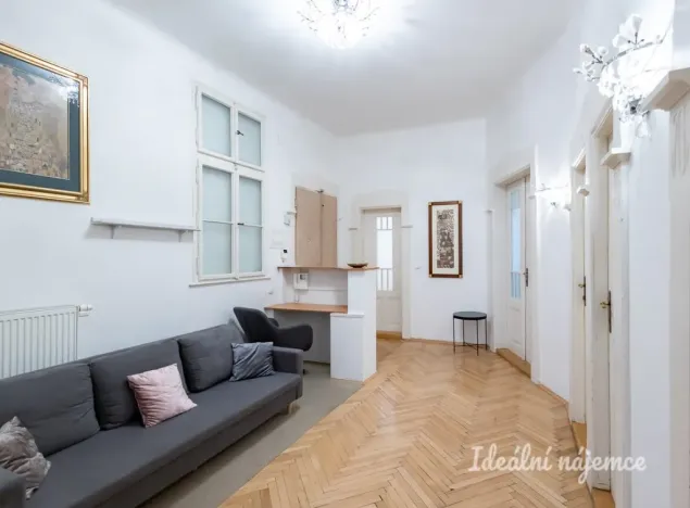 Pronájem bytu 5+kk, Praha - Nové Město, Gorazdova, 110 m2