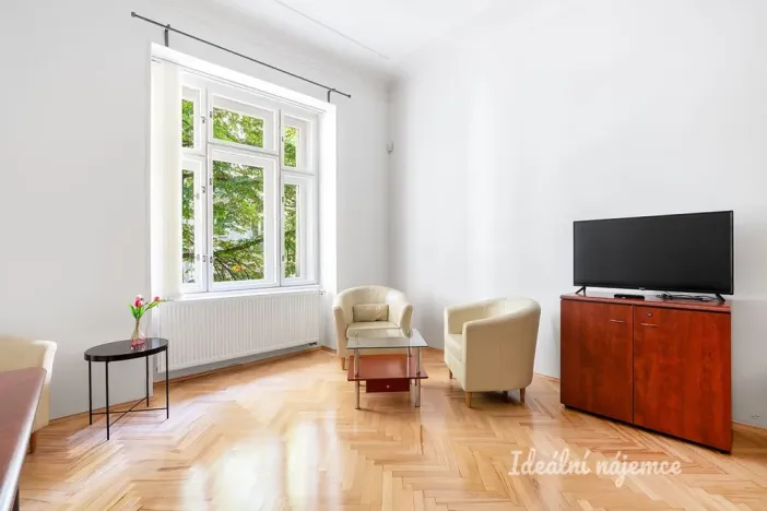 Pronájem bytu 4+1, Praha - Nové Město, Gorazdova, 110 m2