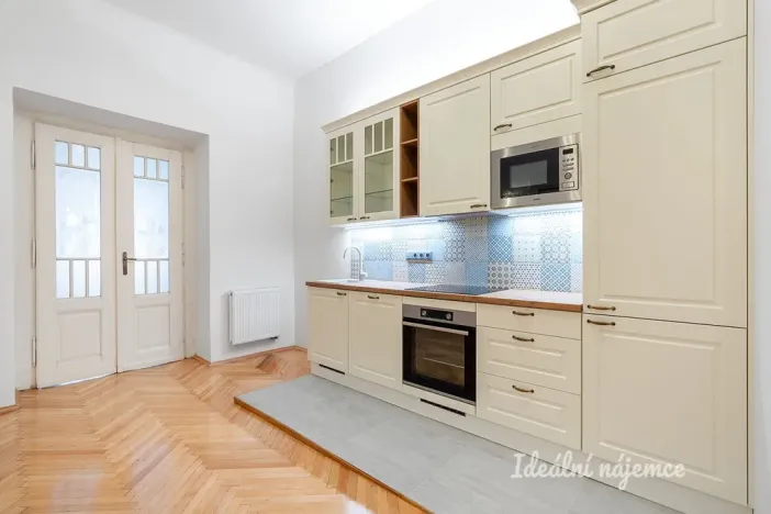 Pronájem bytu 4+1, Praha - Nové Město, Gorazdova, 110 m2