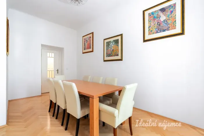 Pronájem bytu 4+1, Praha - Nové Město, Gorazdova, 110 m2