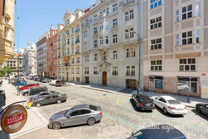 Pronájem bytu 4+1, Praha - Nové Město, Gorazdova, 110 m2