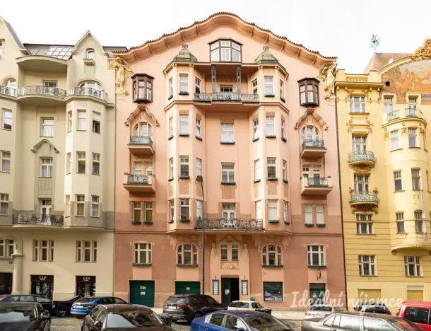 Pronájem bytu 4+1, Praha - Nové Město, Gorazdova, 110 m2