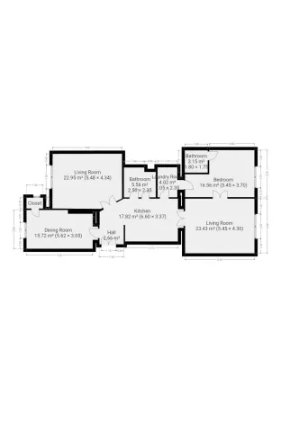 Pronájem bytu 4+1, Praha - Nové Město, Gorazdova, 110 m2