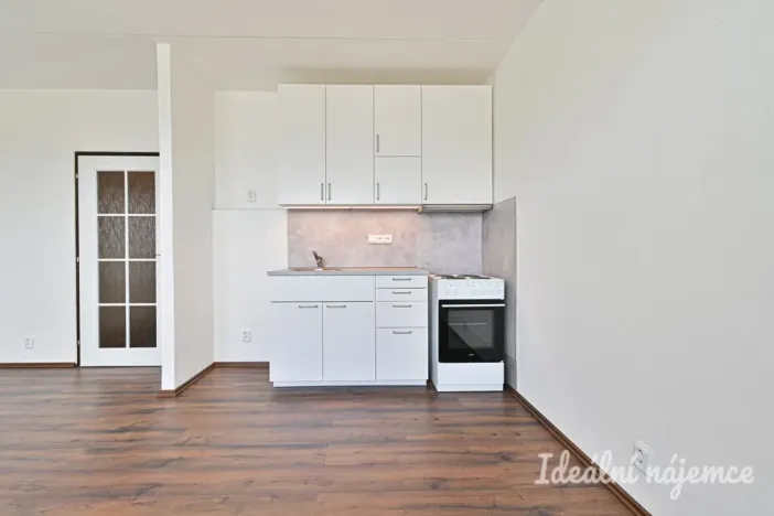 Pronájem bytu 1+kk, Brno, Oblá, 31 m2