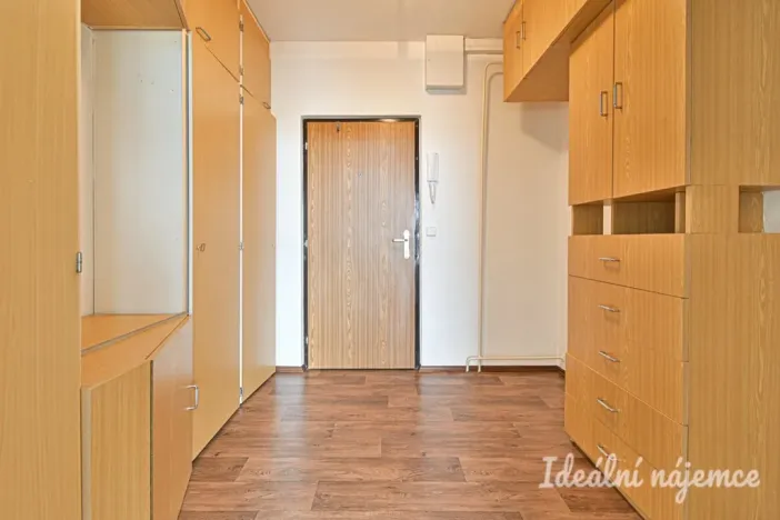 Pronájem bytu 1+kk, Brno, Oblá, 31 m2