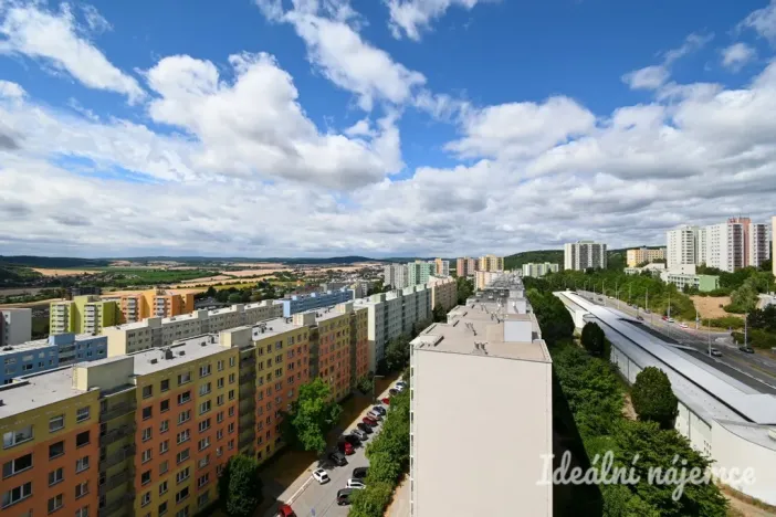 Pronájem bytu 1+kk, Brno, Oblá, 31 m2