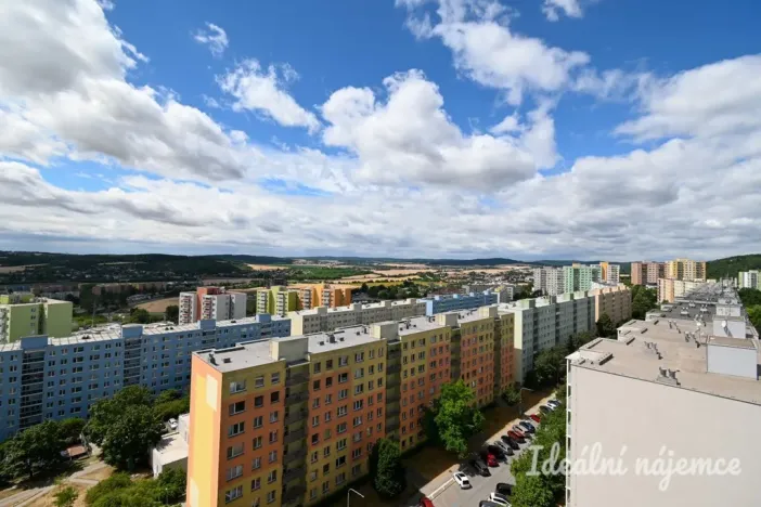Pronájem bytu 1+kk, Brno - Nový Lískovec, Oblá, 31 m2