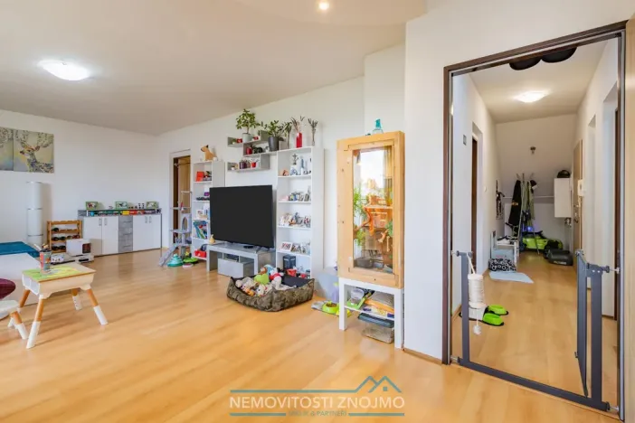 Prodej bytu 3+1, Hevlín, 101 m2