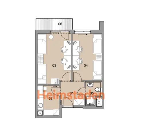 Pronájem obchodního prostoru, Plzeň - Jižní Předměstí, Technická, 48 m2