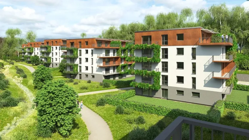 Pronájem bytu 3+kk, Jablonec nad Nisou, Za Jízdárnou, 102 m2