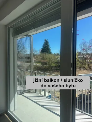 Pronájem bytu 1+kk, Jablonec nad Nisou, Za Jízdárnou, 42 m2