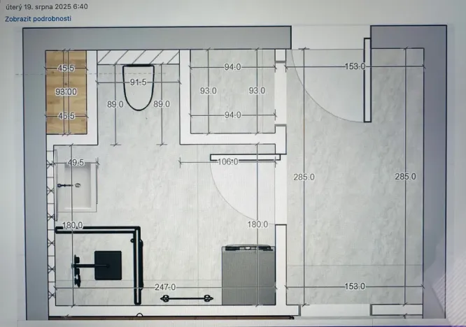 Pronájem bytu 1+kk, Jablonec nad Nisou, Za Jízdárnou, 42 m2