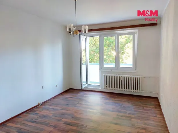 Pronájem bytu 1+1, Mělník, Nemocniční, 46 m2