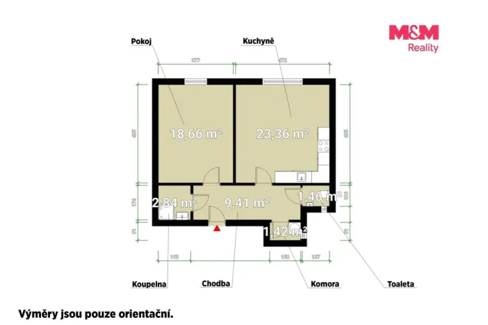 Pronájem bytu 2+kk, Plzeň - Jižní Předměstí, Kardinála Berana, 60 m2