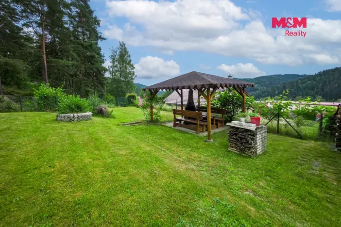 Prodej zahrady, Oloví - Hory, 645 m2