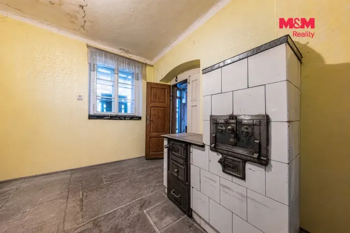 Prodej rodinného domu, Nymburk, Na Příkopě, 44 m2