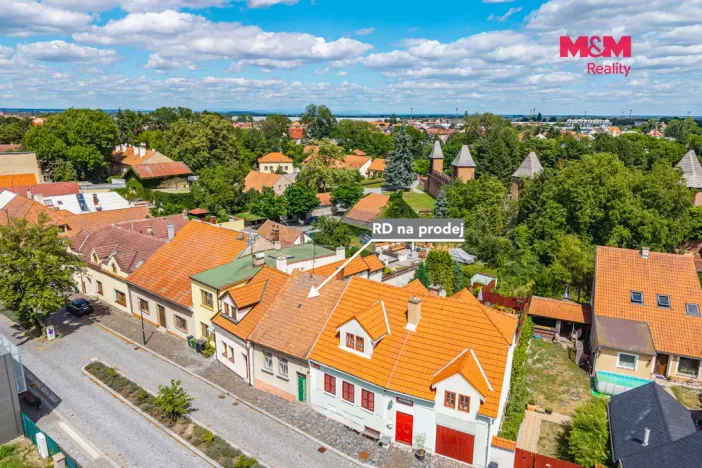 Prodej rodinného domu, Nymburk, Na Příkopě, 44 m2