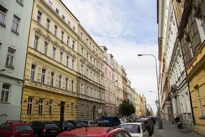 Pronájem bytu 2+kk, Praha - Vinohrady, Slezská, 37 m2